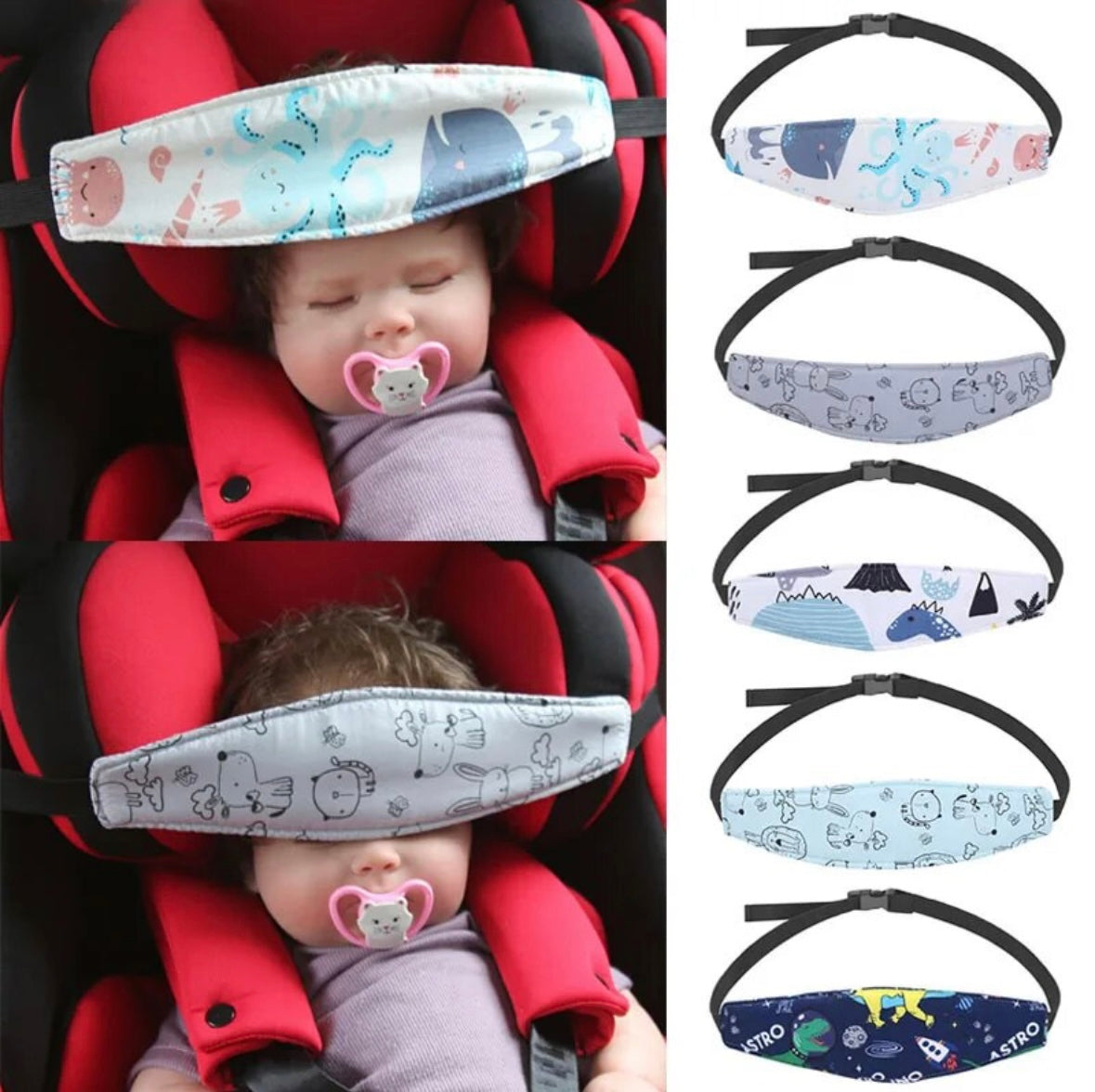 Slaap hoofdsteun voor baby/peuter