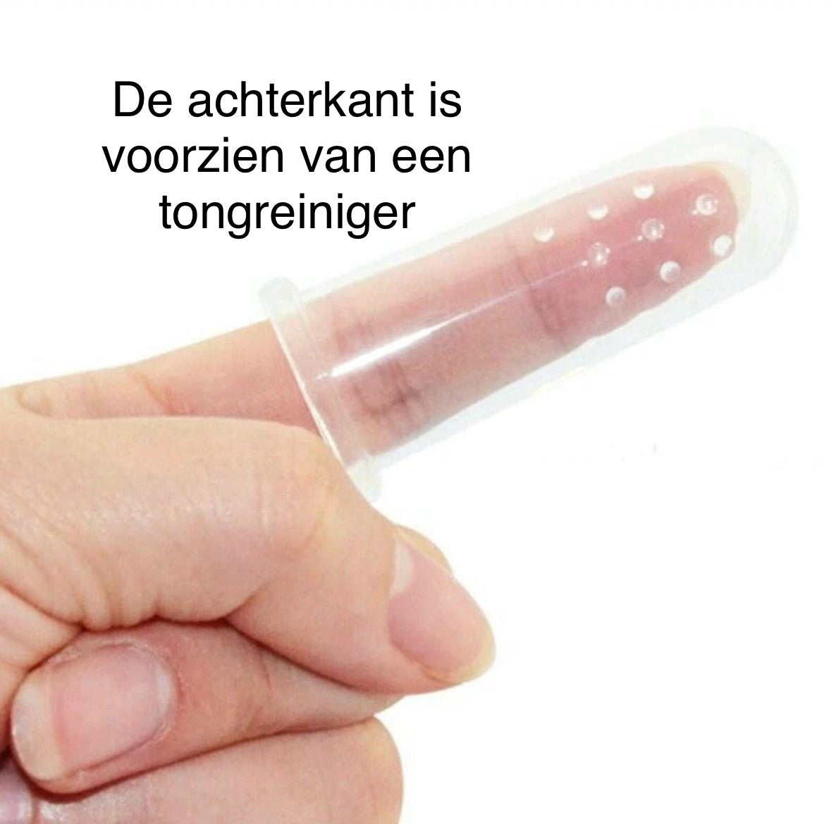 Baby tandenborstel