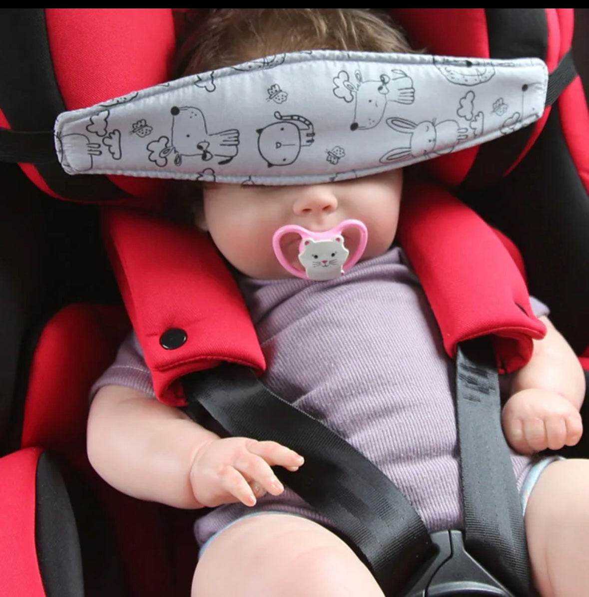 Slaap hoofdsteun voor baby/peuter