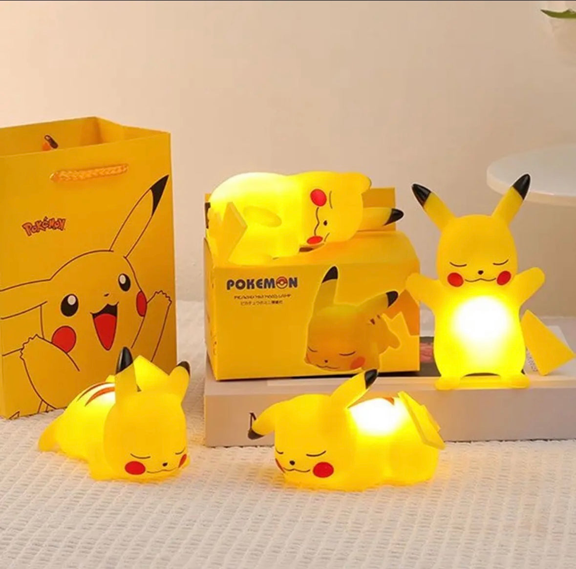 Vang alle dromen met Pokémon Nachtlampjes - Weg met de nachtmerries!