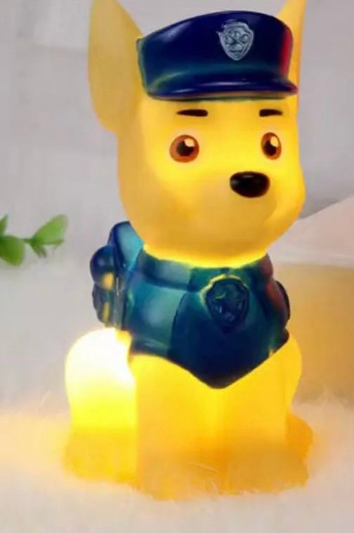 Paw Patrol nachtlampjes