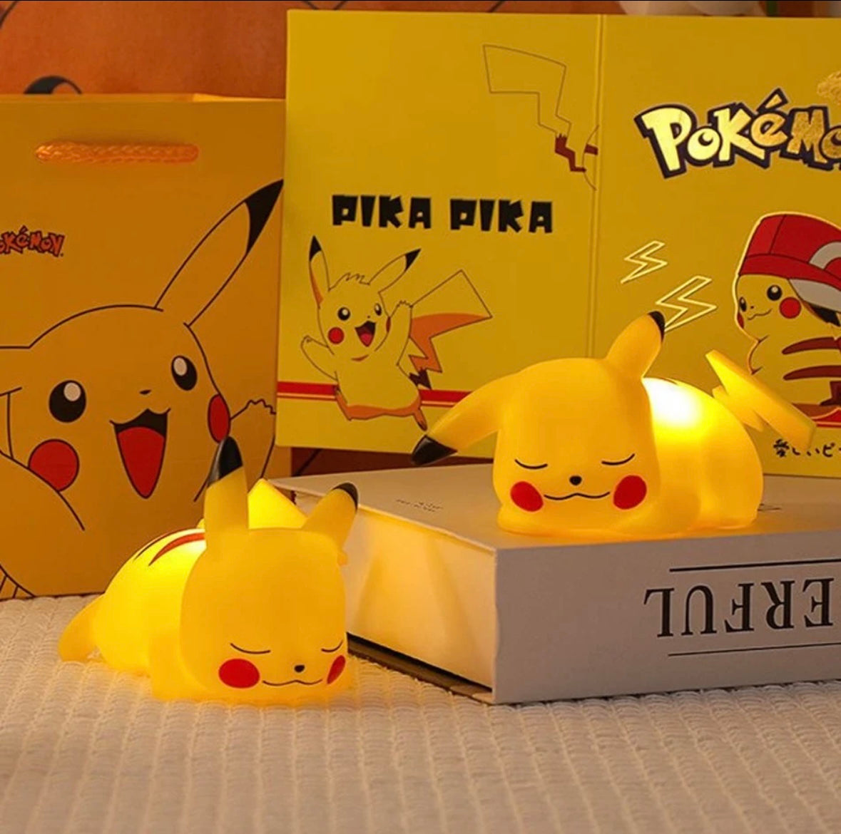 Vang alle dromen met Pokémon Nachtlampjes - Weg met de nachtmerries!