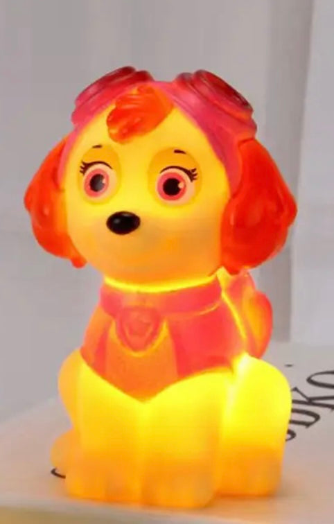 Paw Patrol nachtlampjes