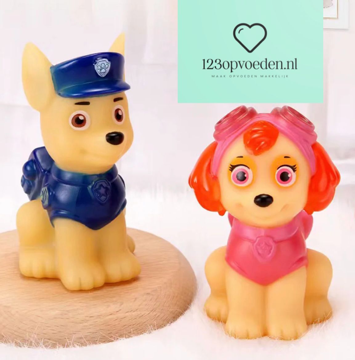 Paw Patrol nachtlampjes