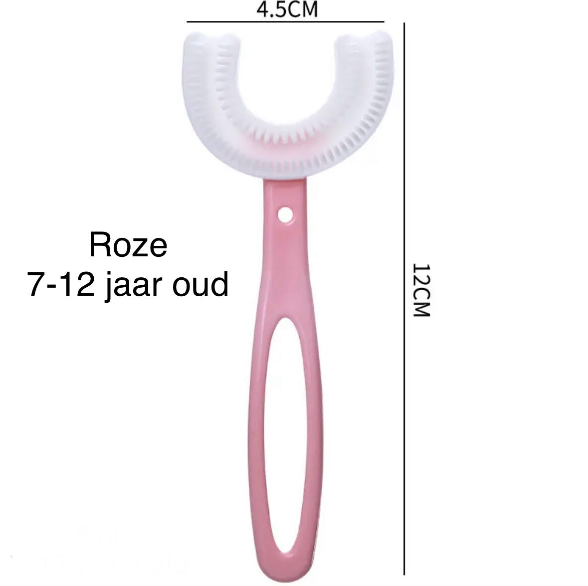 Baby/kinder tandenborstel 360 graden