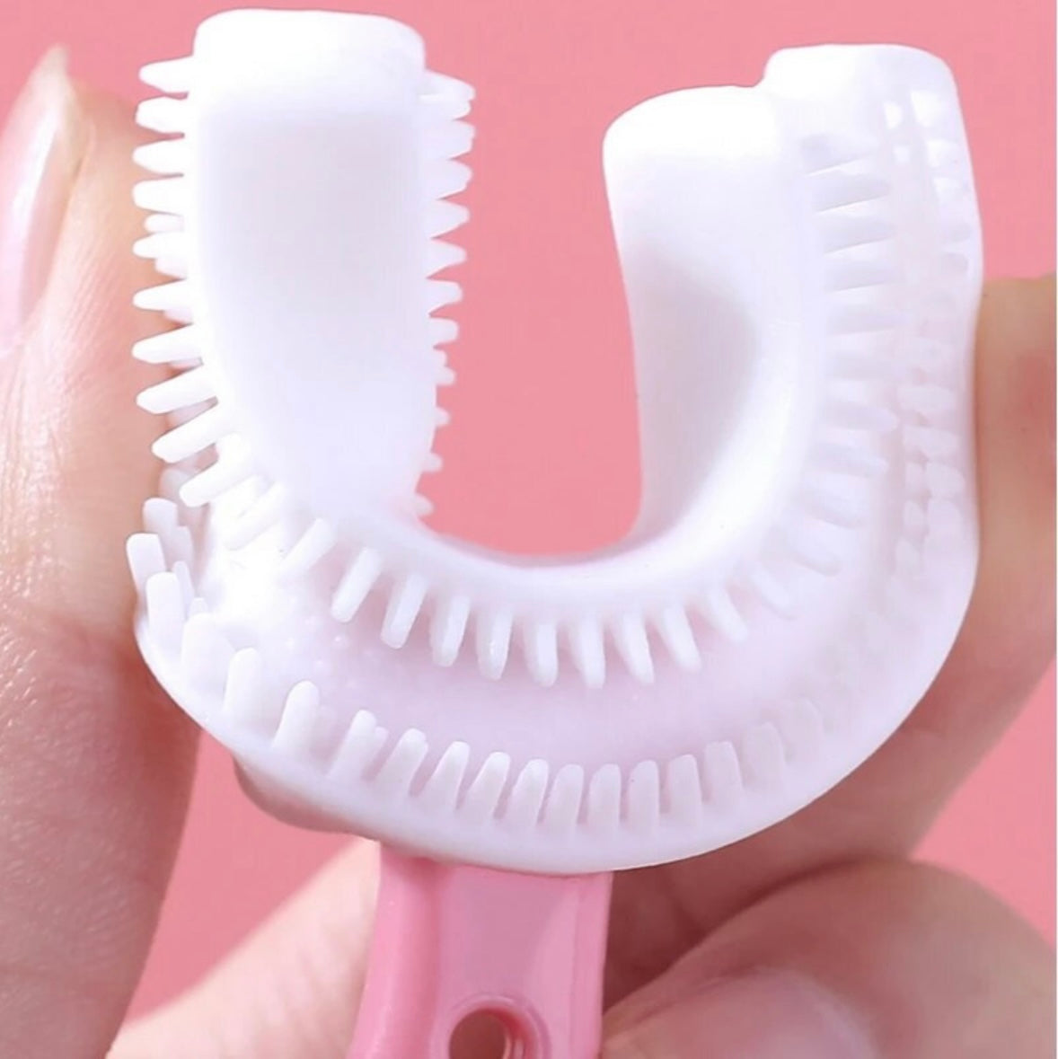Baby/kinder tandenborstel 360 graden
