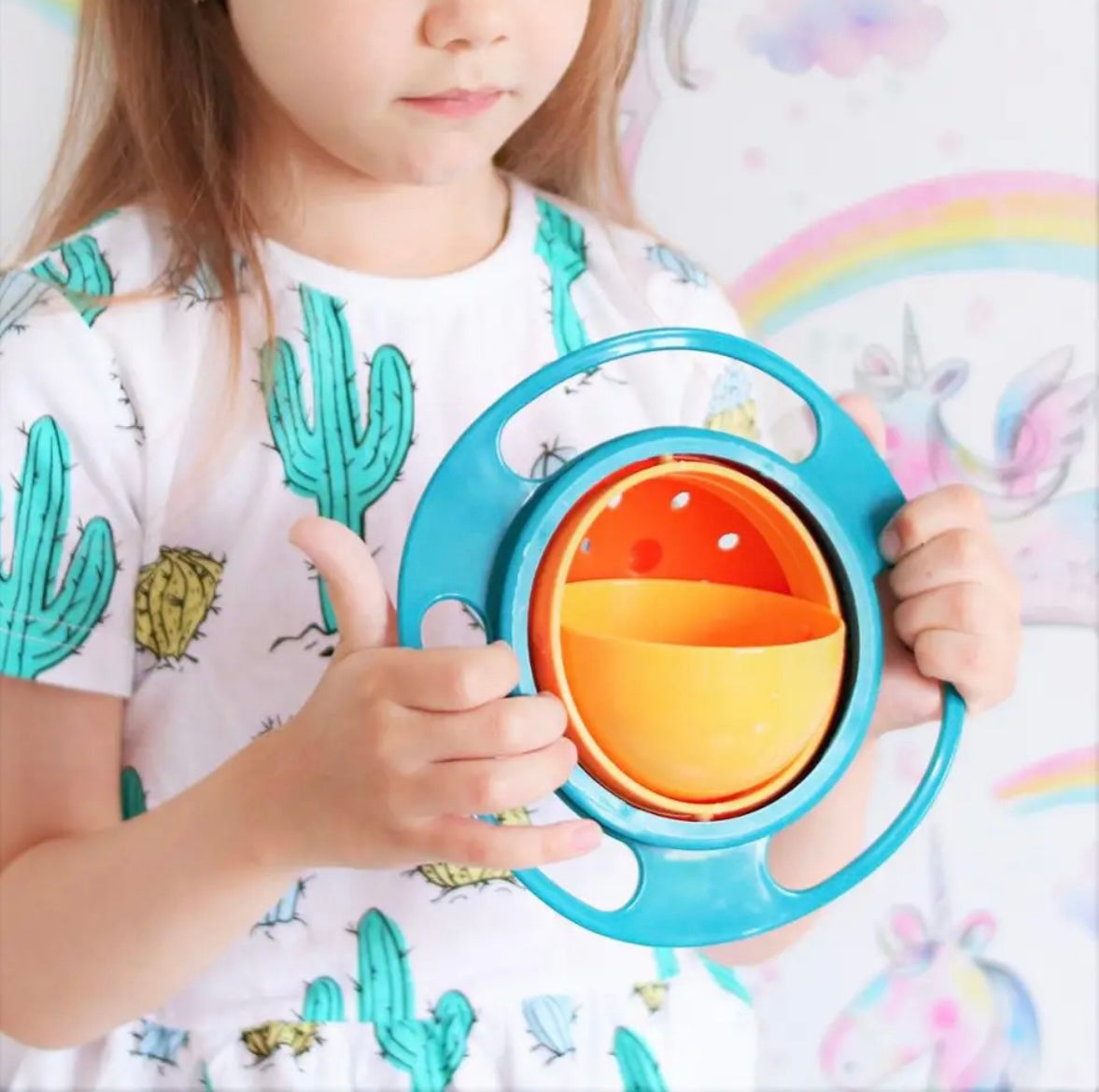 Gyro Kom Praktisch Ontwerp Kinderen 360 Rotatie balans